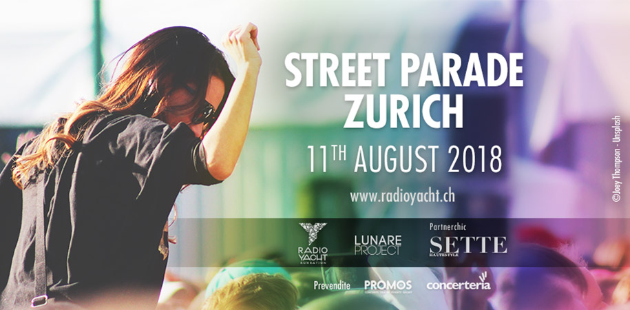 Street Parade Zurich - August 2018